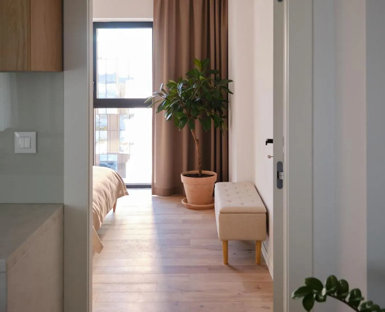 Brown I One Bedroom Apartment I One Cotroceni Park Bukarest Rumænien