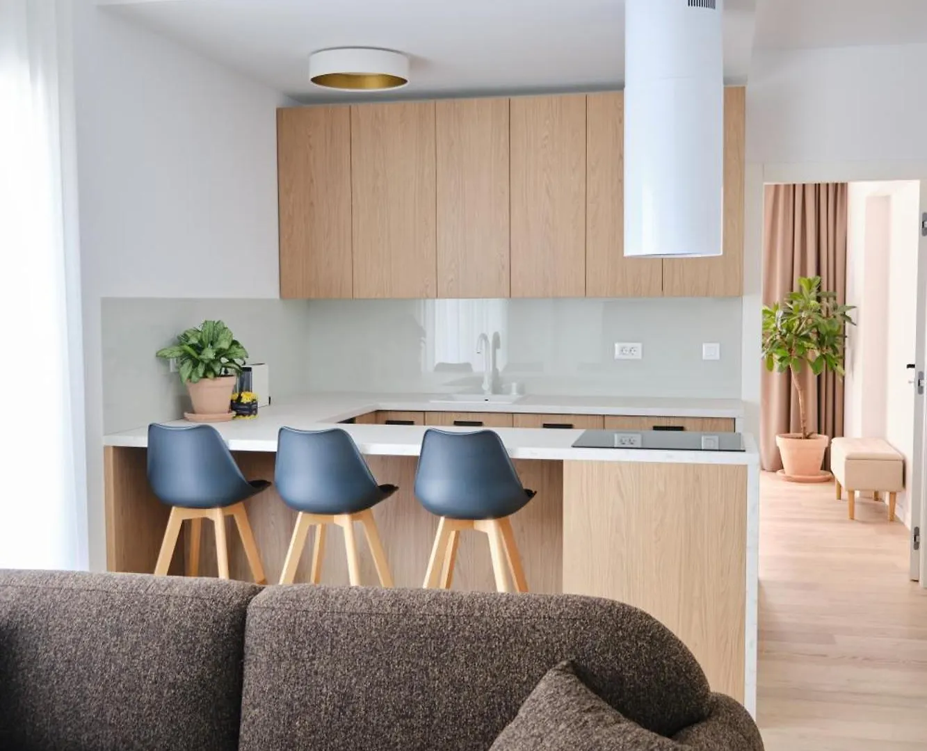Brown I One Bedroom Apartment I One Cotroceni Park Bukarest