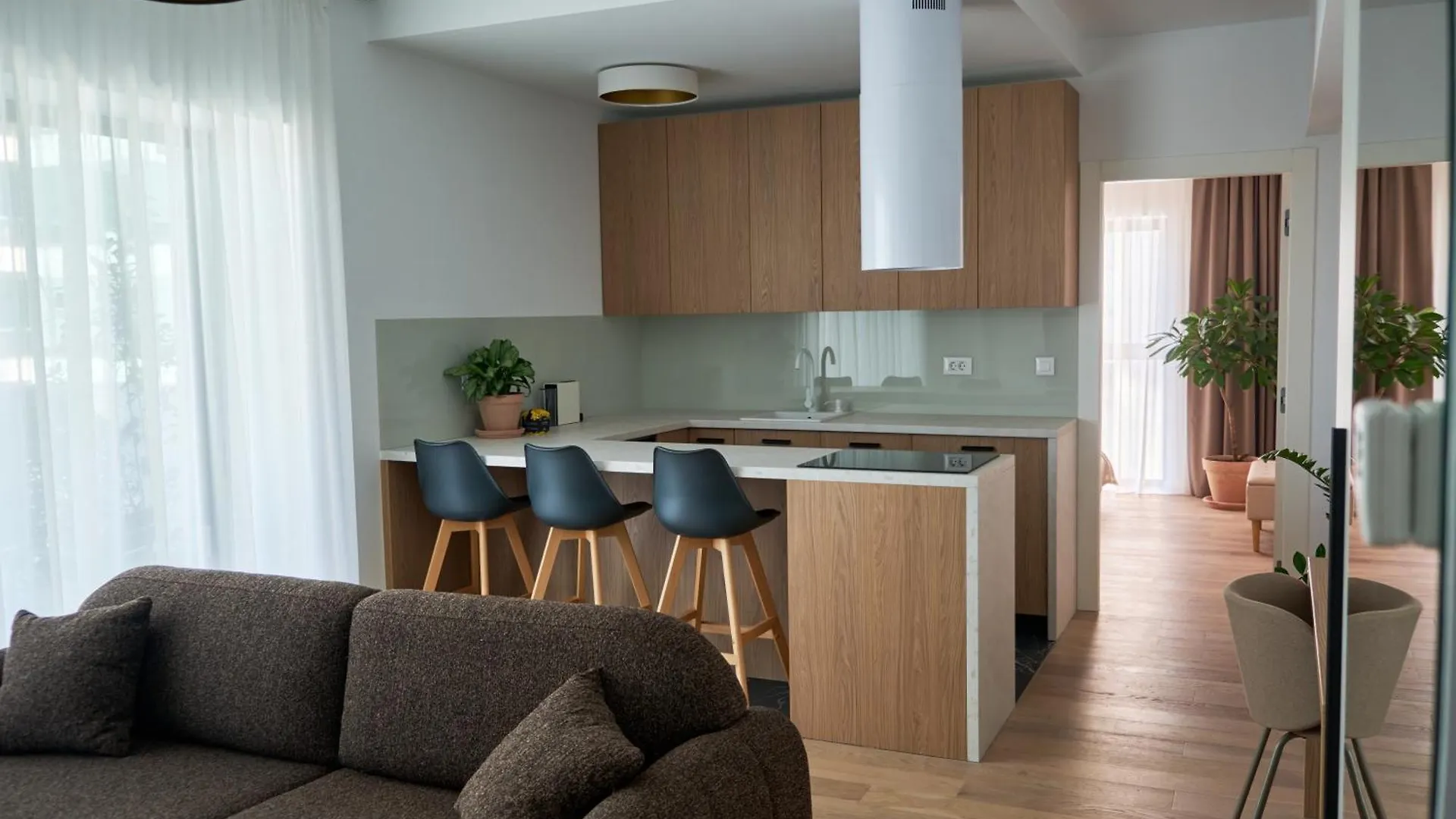 Brown I One Bedroom Apartment I One Cotroceni Park Bukarest 0*,  Rumænien