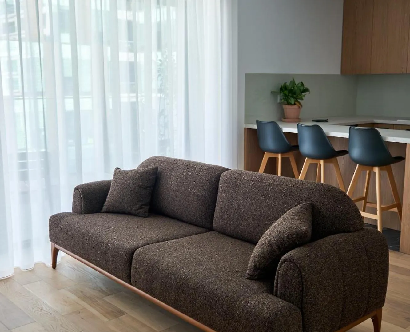 Brown I One Bedroom Apartment I One Cotroceni Park Bukarest 0*,